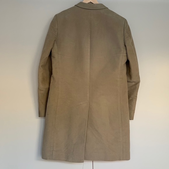 Banana Republic Men’s Tan Vintage Peacoat - Picture 2 of 4